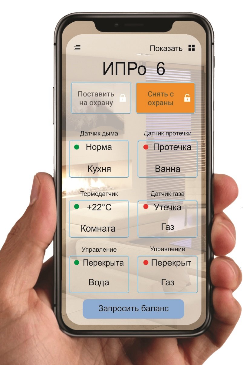 GSM сигнализация 