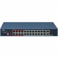 iFLOW F-SW-EU426POE-VM/L ����������� PoE ����������, 24 ����� PoE 10/100�+2 ����� Uplink, 10/100/1000G, 1 ���� SFP 1000G  ������ PoE 230 ��.