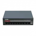 iFlow F-SW-EU210MPOE-V/L PoE ����������, 8 ������ PoE+2 ����� Uplink, 10/100Base-TX, ������ PoE 60 ��.