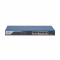 iFLOW F-SW-EM418POE-VM PoE ����������, 16 ������ PoE 2 ����� 10/100Base-T�+2 ����� Uplink, 10/100/1000Base-T, 2 ���� 1000Base-X SFP ������ PoE 230 ��.