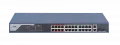 iFLOW F-SW-EU426POE-VM ����������� PoE ����������, 24 ����� PoE 10/100�+2 ����� Uplink, 10/100/1000G, 2 ����� SFP 1000G  ������ PoE 370 ��.