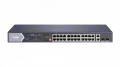 iFlow F-SW-EU628HPOE-V ����������� PoE ����������, 24 ����� PoE 10/100/1000G+2 ����� Uplink, 10/100/1000G, 2 ����� SFP 1000G ������ PoE 370 ��.