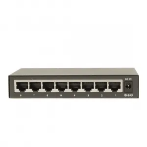 OSNOVO SW-70800 ����������, 8 ������ 10/100/1000 ����/�., �������� ������ (VLAN)