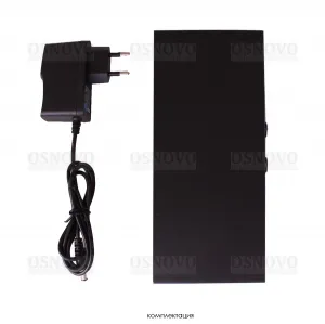 OSNOVO SW-7042 ����������, 4 ������ 10/100/1000 ����/ + 2 SFP 1000 ����