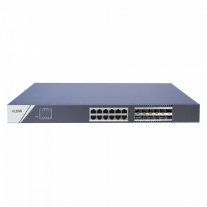 iFlow F-SW-EU624OE(B) ���������� 12 ������ 10/100/1000 ����/ + 12 SFP 1000 ����