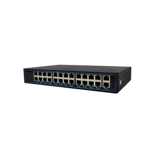 AT-NS-24P2G-250 (B) ATIX PoE ����������, 24 ����� PoE 10/100Base-TX +2 ����� Uplink, 10/100/1000 Base-T, ������ PoE 250 ��.