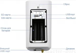 4G-(EU) ���������� 4G �����������, ��������� SIM-���� (���, ������, �������, �2) ���������� 2 ��., ������ ������ �� 10 ������, ��������� SD-����� �� 128��., ������������ ����������. APP UBox