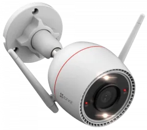 ������� IP-����������� EZVIZ H3C, ���������� 4 ��., Wi-Fi, ������ ������ �� 30 ������, ��������� ����� ������ �� 512 ��.(� �������� �� ������) ���������� ��������, �������� 2,8 ��., ���� ������ 100 ��., IP67