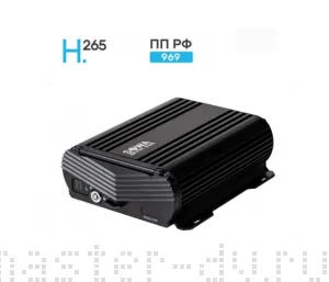 MVR 608GL - 8 �������, ���������� 1080N, HDD 2,5 �� 4�� + SDXC 2�512 ��., GPS, LAN-����, ���������� �� 969