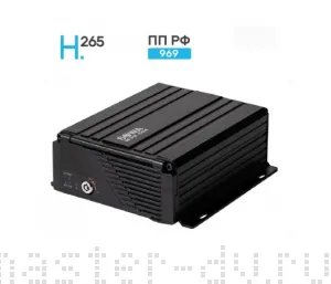 MVR 604L - 4 ������, ���������� 2 ��., HDD 2,5 �� 4 ��., LAN-����, ���������� �� 969